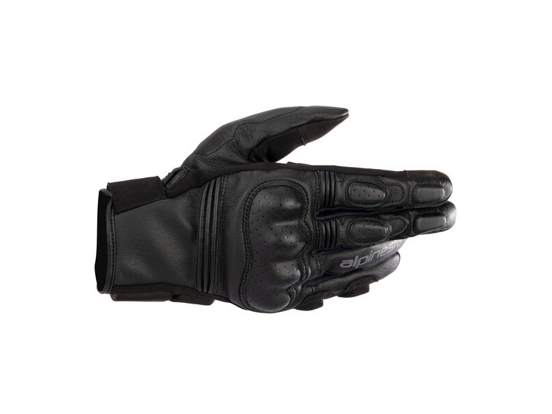 ALPINESTARS Phenom Leather Gloves Black Black click to zoom image