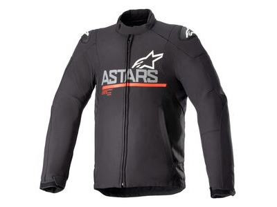 ALPINESTARS Alpine SMX Waterproof Jacket Black Dark Grey Bright Red