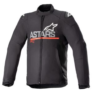 ALPINESTARS Alpine SMX Waterproof Jacket Black Dark Grey Bright Red 