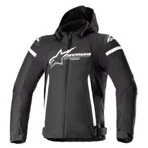 ALPINESTARS Zaca Waterproof Jacket Black Dark Grey 