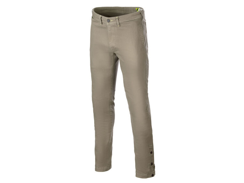 ALPINESTARS Stratos Regular Fit Tech Riding Pants Military Green click to zoom image