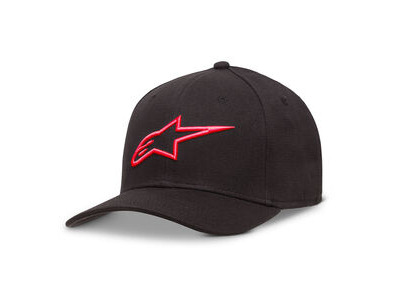 ALPINESTARS Ageless Curve Hat Black Red 2XL