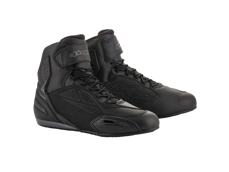 ALPINESTARS Faster-3 DS Shoes Black Cool Grey click to zoom image