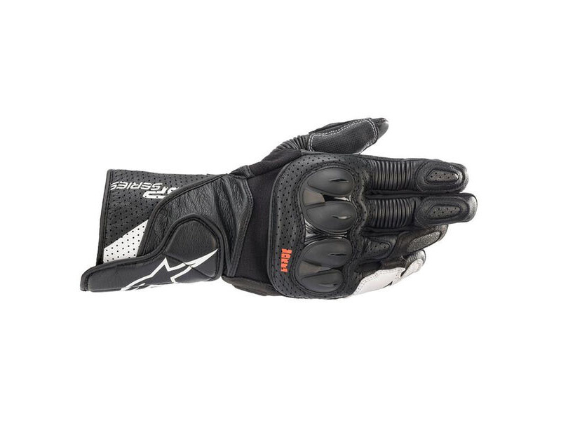 ALPINESTARS Sp-2 V3 Gloves Black White click to zoom image