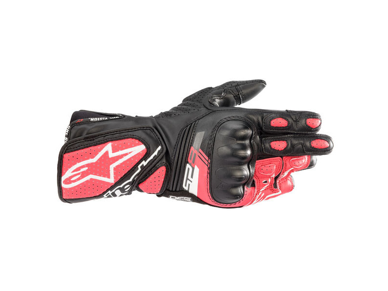 ALPINESTARS Stella Sp-8 V3 Gloves B/W Diva Pink click to zoom image
