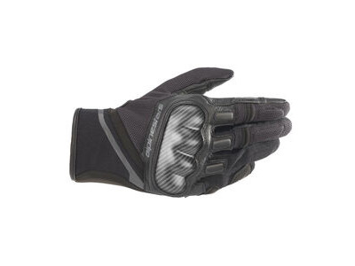 ALPINESTARS Chrome Gloves Black Tar Grey
