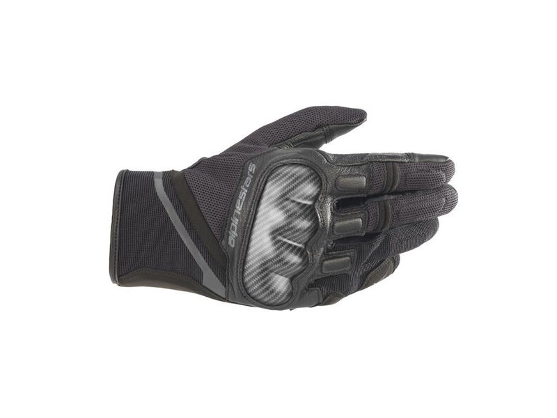 ALPINESTARS Chrome Gloves Black Tar Grey click to zoom image
