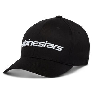 ALPINESTARS Linear Hat Black/White 