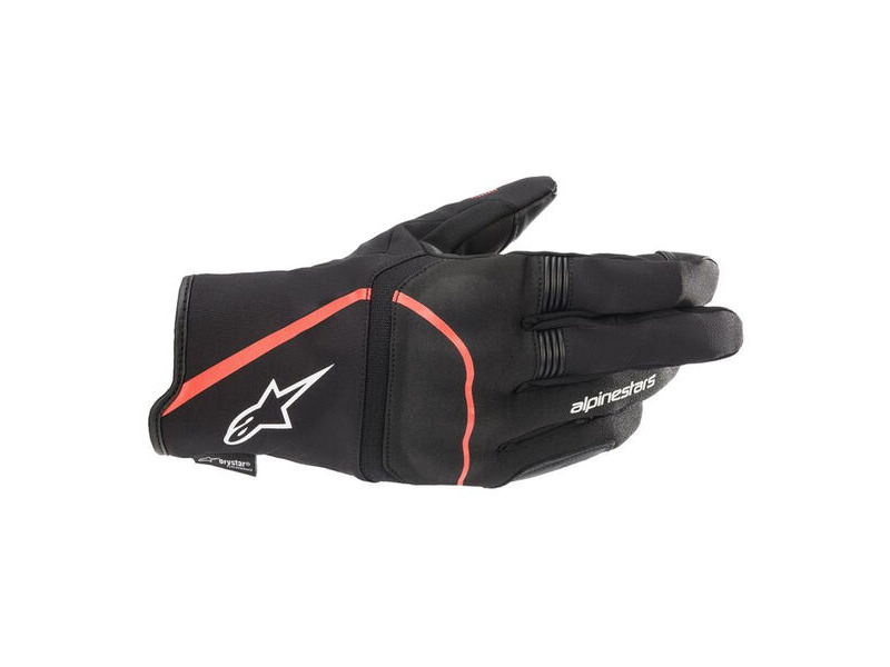 ALPINESTARS Syncro V2 DS Gloves Black Red Fluo click to zoom image