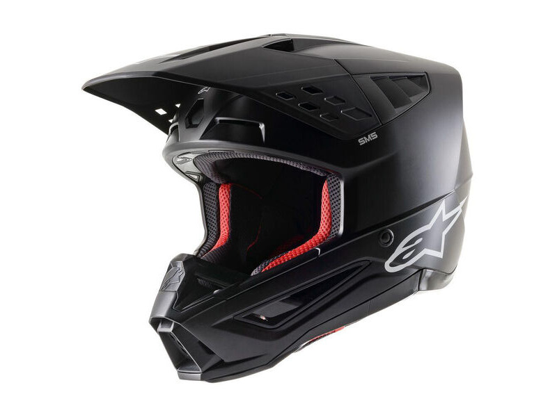 ALPINESTARS S-M5 Solid Helmet Ece Black Matt click to zoom image