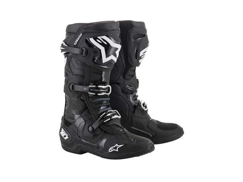 ALPINESTARS Tech 10 - Black click to zoom image