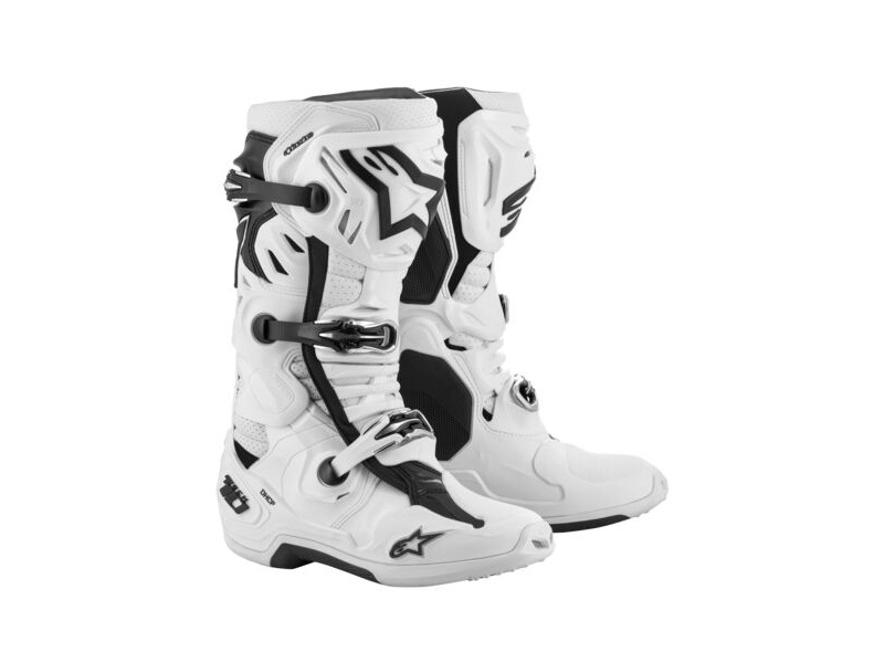 ALPINESTARS Tech 10 Supervented - White click to zoom image