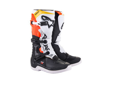 ALPINESTARS Tech 3 - Black White Red Fluo Yellow