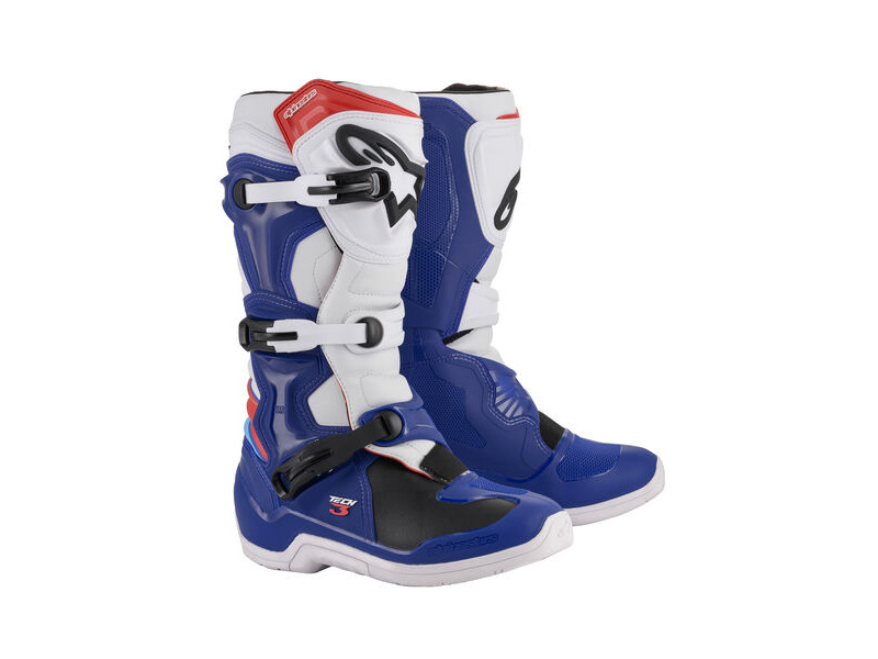 ALPINESTARS Tech 3 - Blue White Red click to zoom image