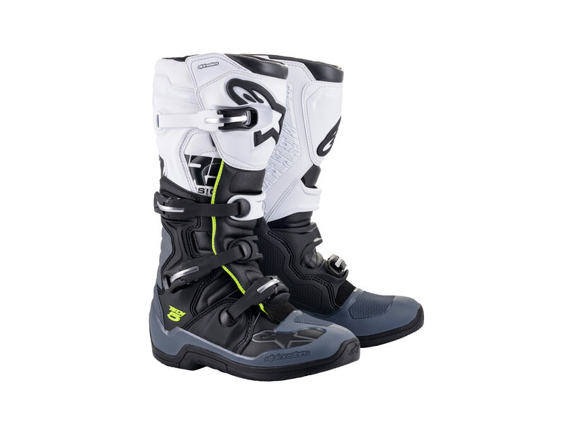 ALPINESTARS Tech 5 - Black Dark Gray White click to zoom image