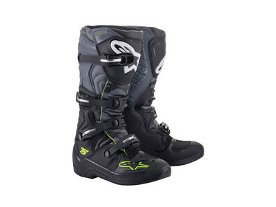 ALPINESTARS Tech 5 - Black Cool Gray Yellow Fluo