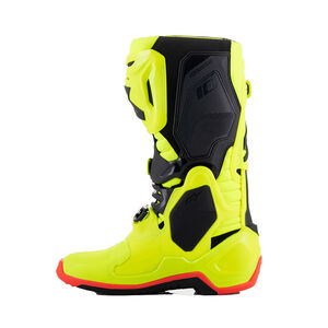 ALPINESTARS Tech 10 - Yellow Fluo Black Red Fluo click to zoom image