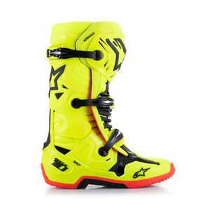 ALPINESTARS Tech 10 - Yellow Fluo Black Red Fluo click to zoom image