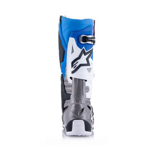 ALPINESTARS Tech 10 Supervented - Black Enamel Blue Purple White click to zoom image