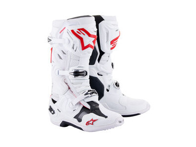 ALPINESTARS Tech 10 Supervented - White Bright Red