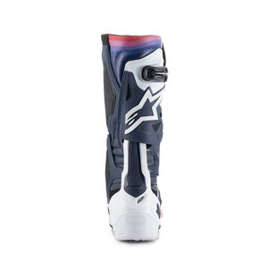 ALPINESTARS Tech 10 Supervented - Night Navy White Rainbow click to zoom image