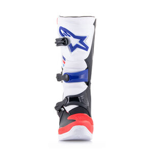 ALPINESTARS Tech 3 - White Bright Red Dark Blue click to zoom image