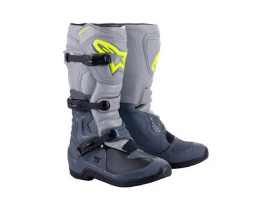 ALPINESTARS Tech 3 - Dark Gray Light Gray Black