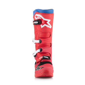 ALPINESTARS Tech 5 - Bright Red Dark Red Alpine Blu click to zoom image