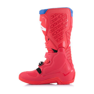 ALPINESTARS Tech 5 - Bright Red Dark Red Alpine Blu click to zoom image