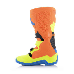 ALPINESTARS Tech 5 - Orange Fluo Enamel Blue Yel Fl click to zoom image