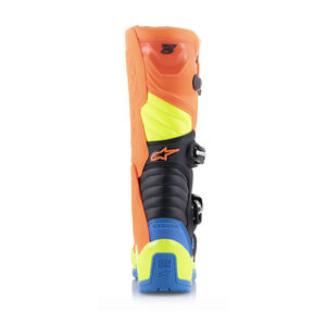 ALPINESTARS Tech 5 - Orange Fluo Enamel Blue Yel Fl click to zoom image