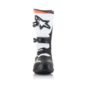 ALPINESTARS Tech T - Black Gray Red Fluo click to zoom image