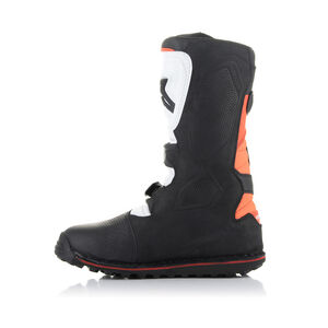 ALPINESTARS Tech T - Black Gray Red Fluo click to zoom image