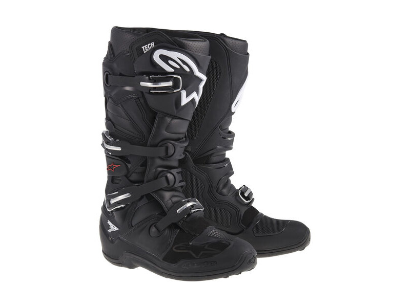 ALPINESTARS Tech 7 - Black click to zoom image