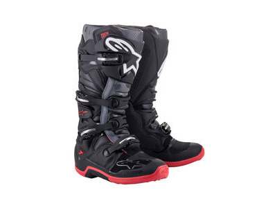 ALPINESTARS Tech 7 - Black Cool Gray Red