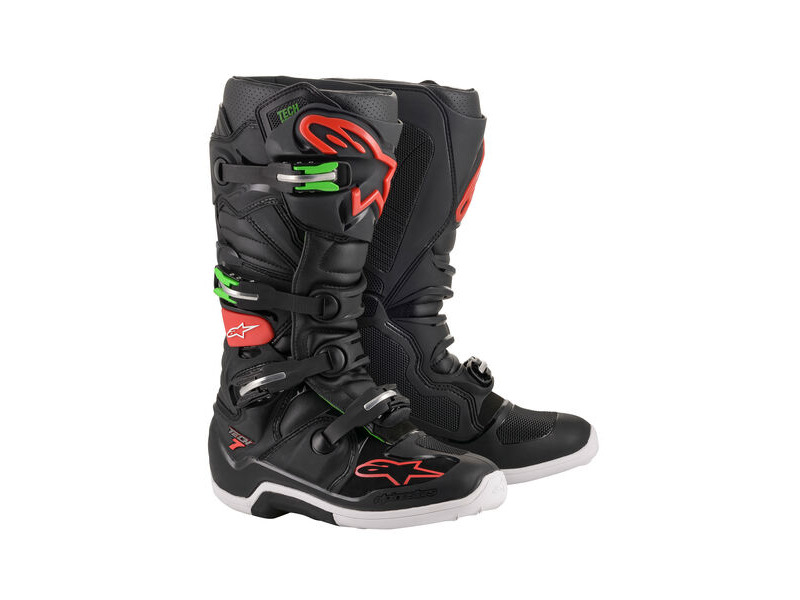 ALPINESTARS Tech 7 - Black Red Green click to zoom image