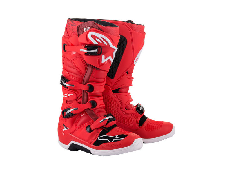 ALPINESTARS Tech 7 - Red click to zoom image