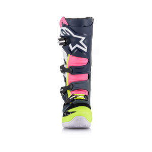 ALPINESTARS Tech 7 - Dark Gray Dark Blue Pink Fluo click to zoom image