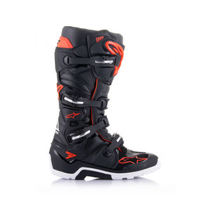 ALPINESTARS Tech 7 Enduro - Black Red Fluo click to zoom image