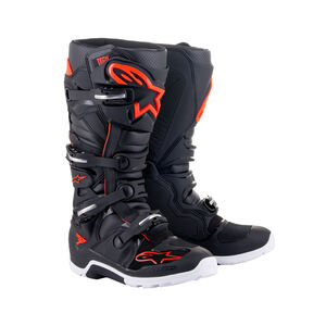 ALPINESTARS Tech 7 Enduro - Black Red Fluo 