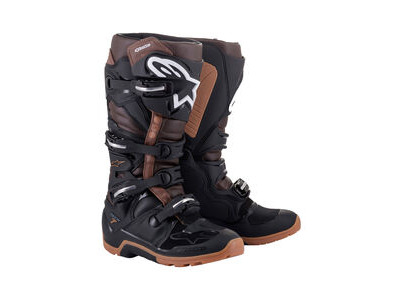 ALPINESTARS Tech 7 Enduro - Black Dark Brown