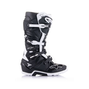 ALPINESTARS Tech 7 Enduro Drystar - Black White click to zoom image