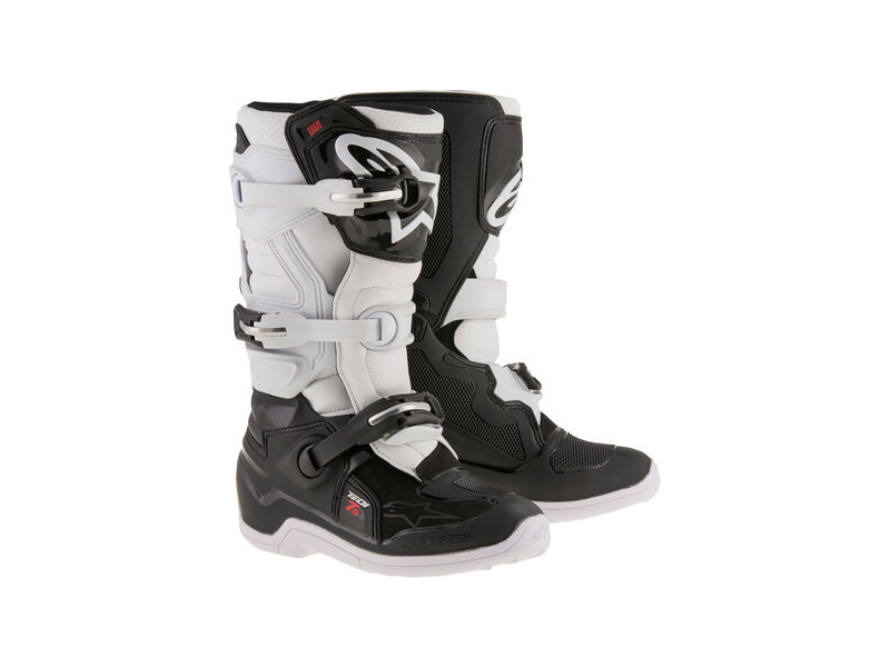 ALPINESTARS Tech 7S Youth - Black White click to zoom image