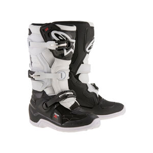 ALPINESTARS Tech 7S Youth - Black White 