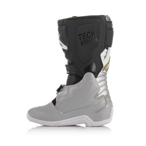 ALPINESTARS Tech 7S Youth - Black Silver White Gold click to zoom image