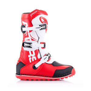 ALPINESTARS Tech T - Bright Red Black White click to zoom image