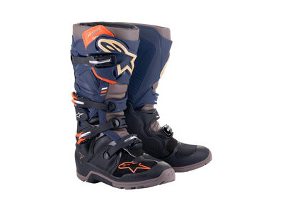 ALPINESTARS Tech 7 Enduro Drystar - Black Night Navy Warm Gray