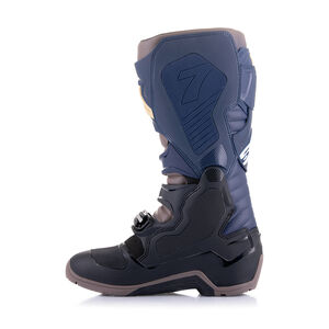 ALPINESTARS Tech 7 Enduro Drystar - Black Night Navy Warm Gray click to zoom image