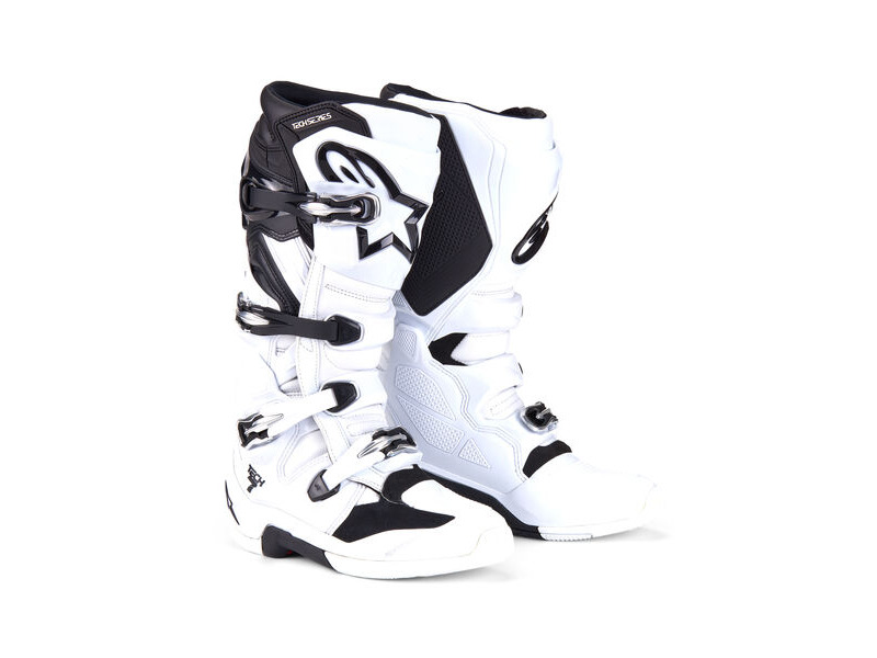 ALPINESTARS Tech 7 - White Black click to zoom image