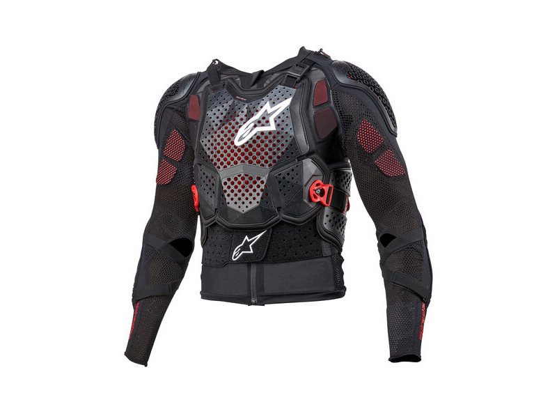 ALPINESTARS Bionic Tech V3 Protection Jacket Black White Red click to zoom image